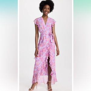 Amanda Uprichard Johanna maxi in midsummer